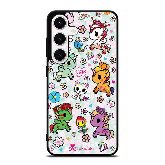 TOKIDOKI UNICORNO PATTERN Samsung Galaxy S24 Case Cover