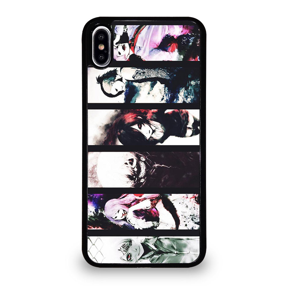 TOKYO GHOUL CHARACTER NEW iPhone XS Max Case Cover