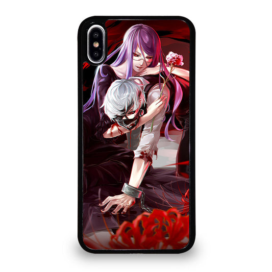 TOKYO GHOUL KANEKI KEN AND RIZE iPhone XS Max Case Cover