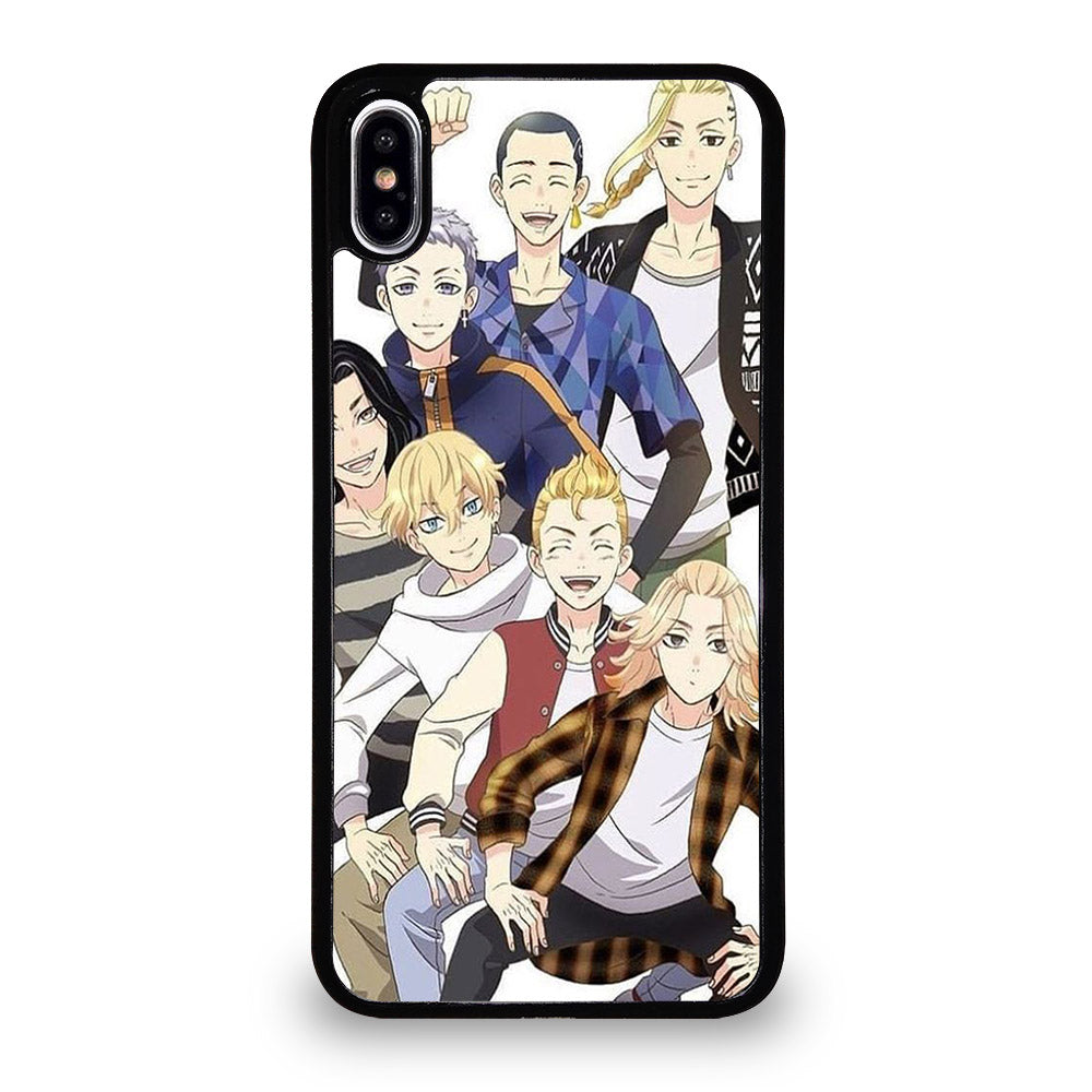 TOKYO REVENGERS ALL CHARACTERS 1 iPhone XS Max Case Cover