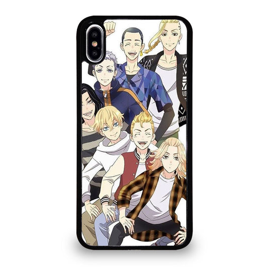 TOKYO REVENGERS ALL CHARACTERS 1 iPhone XS Max Case Cover