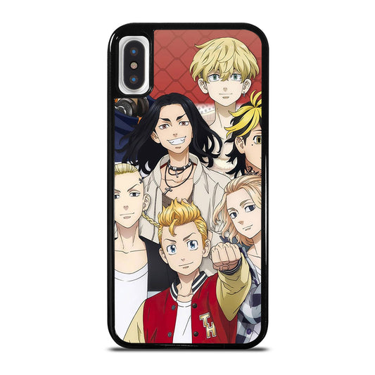 TOKYO REVENGERS ALL CHARACTERS 2 iPhone X / XS Case Cover