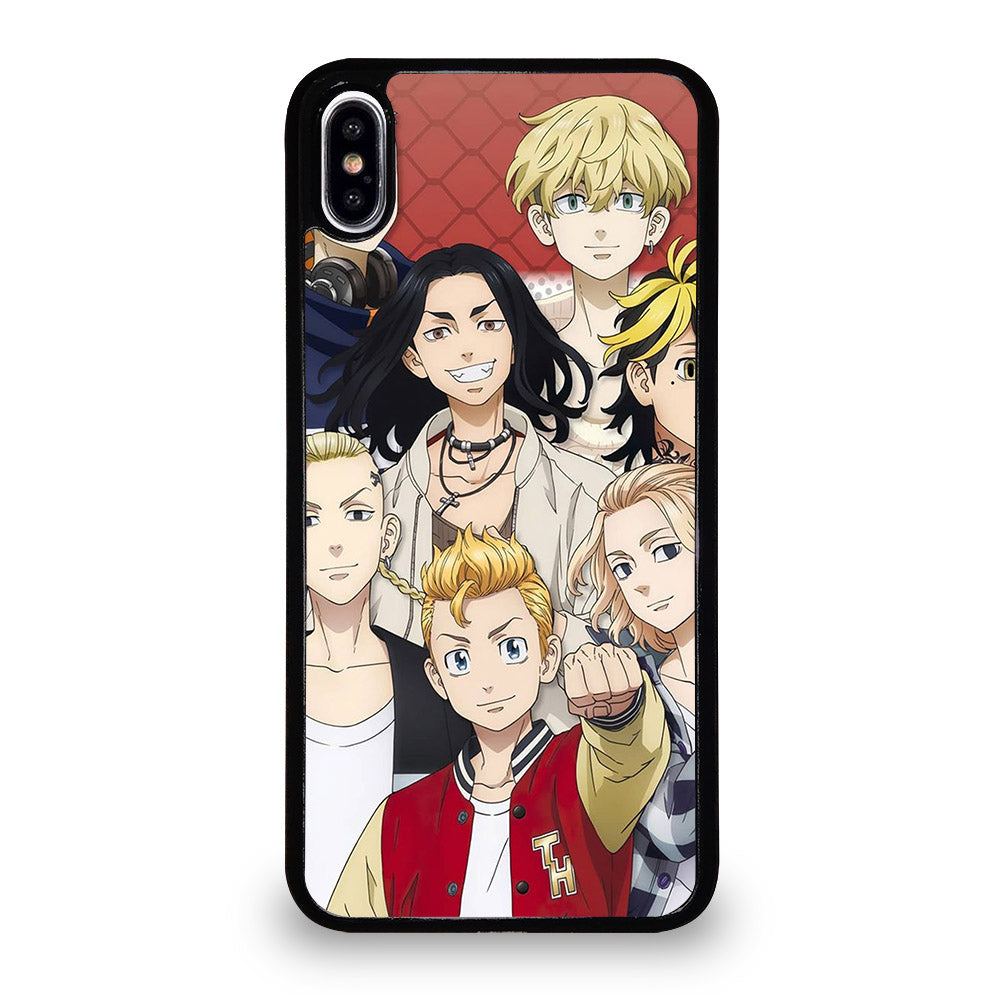 TOKYO REVENGERS ALL CHARACTERS 2 iPhone XS Max Case Cover