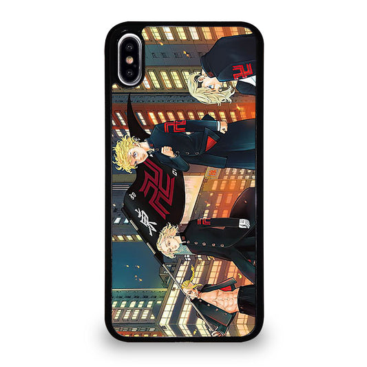 TOKYO REVENGERS CHARACTERS iPhone XS Max Case Cover