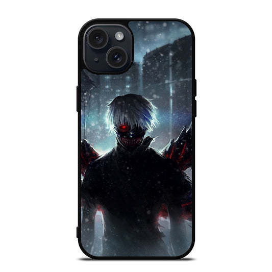 TOKYO GHOUL ANIME KANEKI KEN iPhone 15 Plus Case Cover