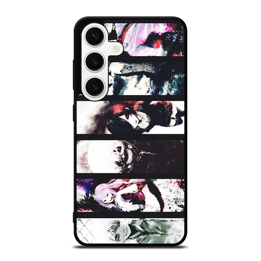TOKYO GHOUL CHARACTER NEW Samsung Galaxy S24 Case Cover