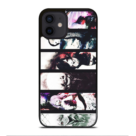 TOKYO GHOUL CHARACTER NEW iPhone 12 Mini Case Cover