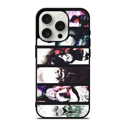 TOKYO GHOUL CHARACTER NEW iPhone 15 Pro Case Cover