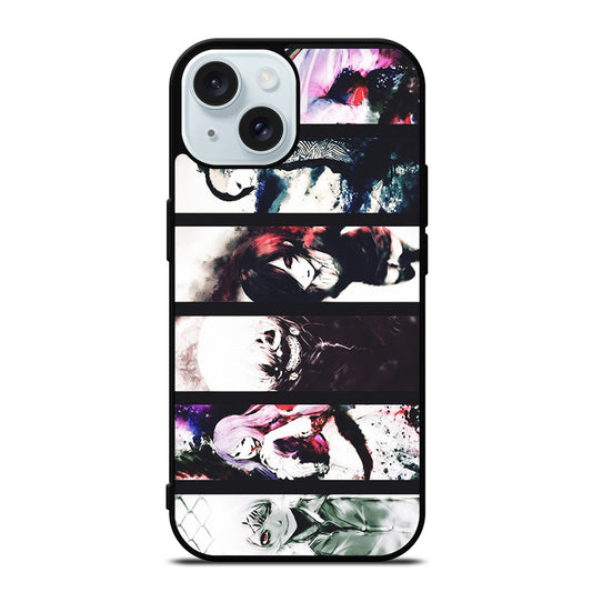 TOKYO GHOUL CHARACTER NEW iPhone 15 Case Cover