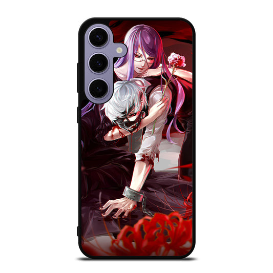 TOKYO GHOUL KANEKI KEN AND RIZE Samsung Galaxy S24 Plus Case Cover
