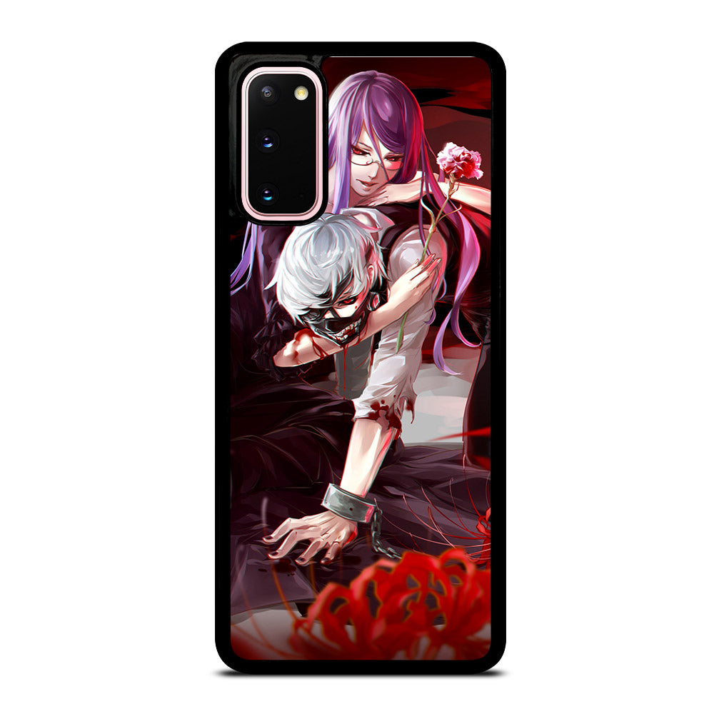TOKYO GHOUL KANEKI KEN AND RIZE Samsung Galaxy S20 Case Cover