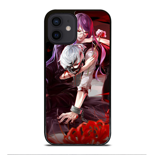 TOKYO GHOUL KANEKI KEN AND RIZE iPhone 12 Mini Case Cover