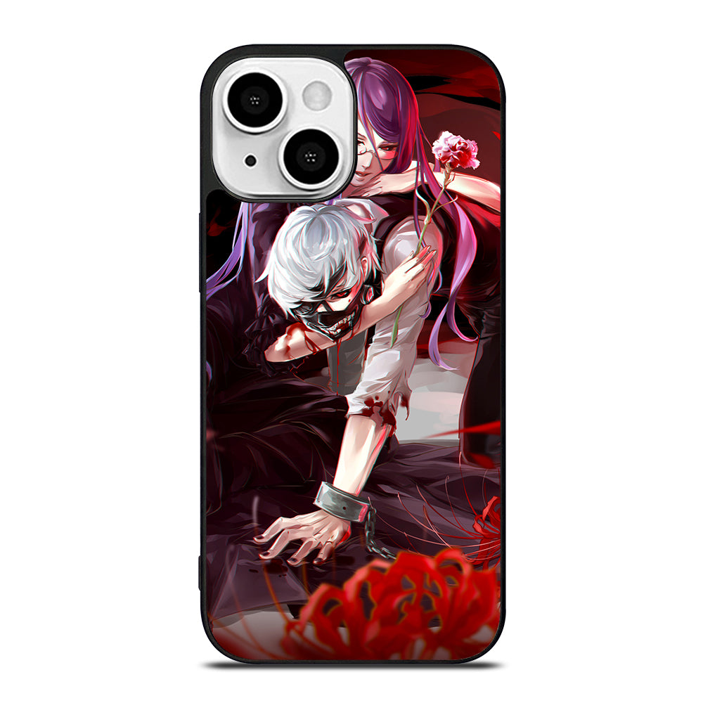 TOKYO GHOUL KANEKI KEN AND RIZE iPhone 13 Mini Case Cover