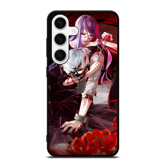 TOKYO GHOUL KANEKI KEN AND RIZE Samsung Galaxy S24 Case Cover