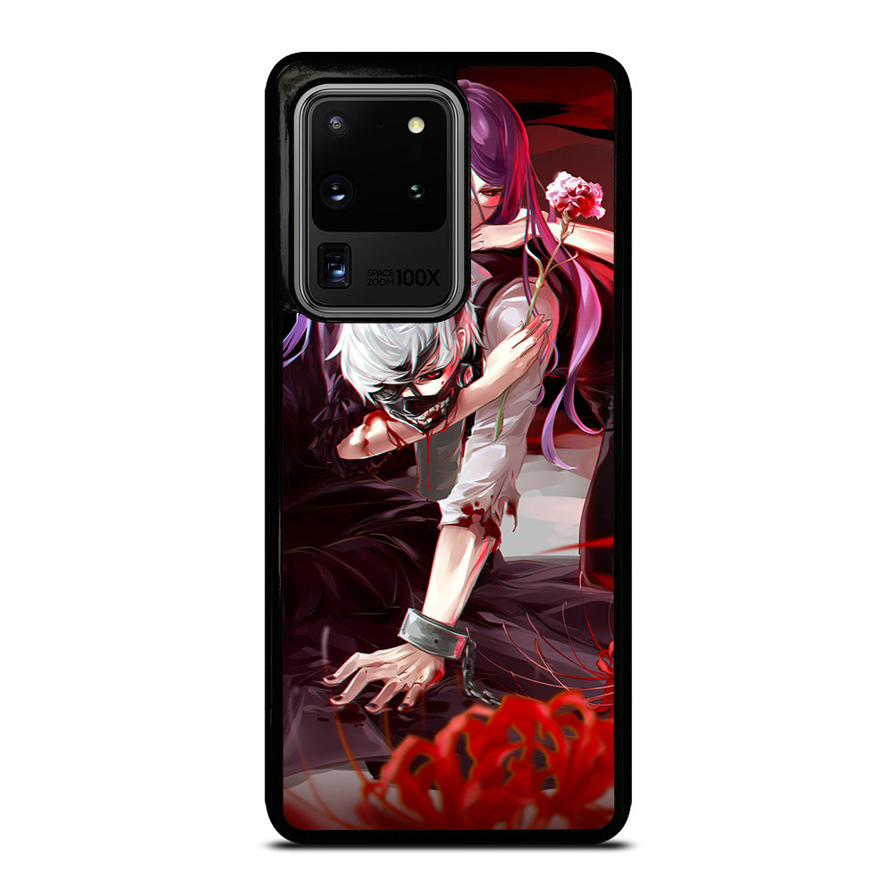 TOKYO GHOUL KANEKI KEN AND RIZE Samsung Galaxy S20 Ultra Case Cover