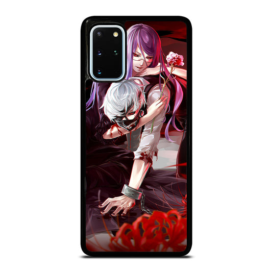 TOKYO GHOUL KANEKI KEN AND RIZE Samsung Galaxy S20 Plus Case Cover