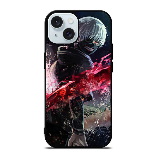 TOKYO GHOUL KANEKI KEN ANIME iPhone 15 Case Cover