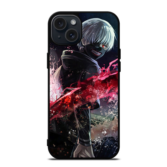 TOKYO GHOUL KANEKI KEN ANIME iPhone 15 Plus Case Cover