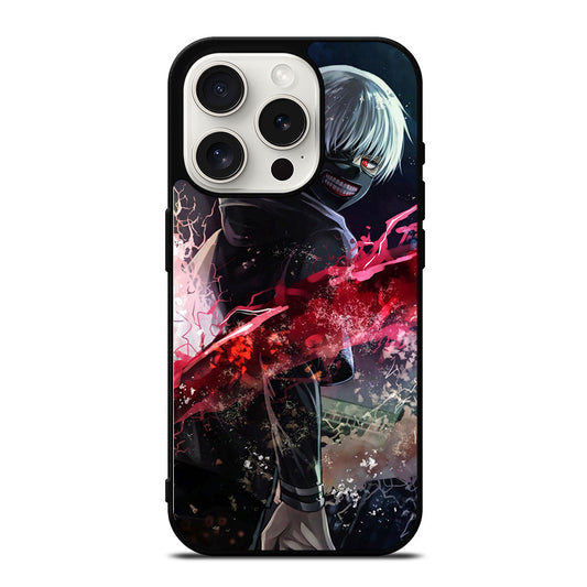 TOKYO GHOUL KANEKI KEN ANIME iPhone 15 Pro Case Cover