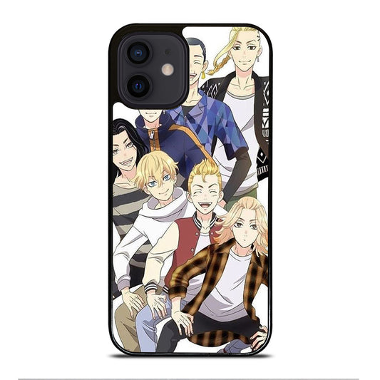TOKYO REVENGERS ALL CHARACTERS 1 iPhone 12 Mini Case Cover