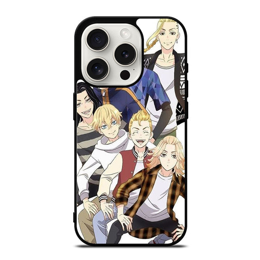 TOKYO REVENGERS ALL CHARACTERS 1 iPhone 15 Pro Case Cover