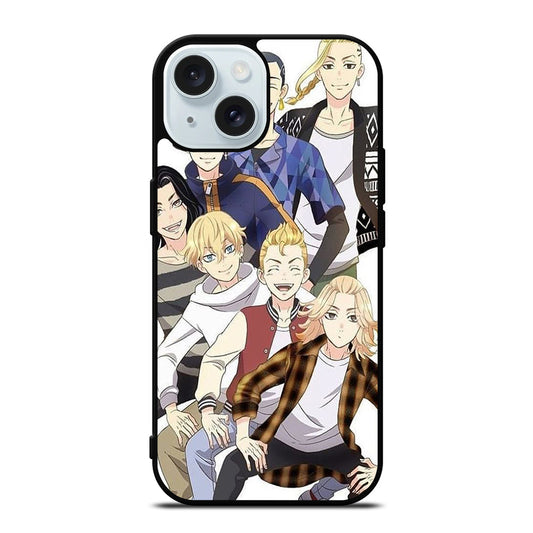 TOKYO REVENGERS ALL CHARACTERS 1 iPhone 15 Case Cover