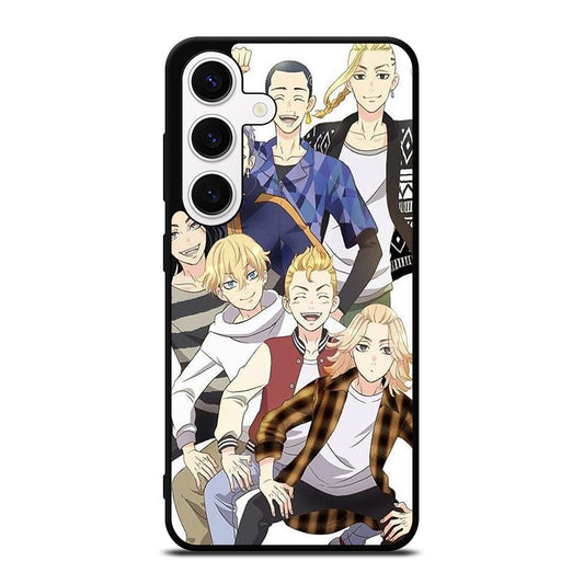 TOKYO REVENGERS ALL CHARACTERS 1 Samsung Galaxy S24 Case Cover