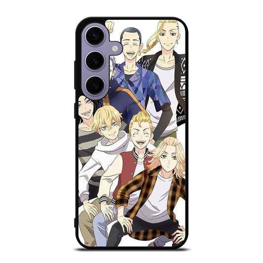 TOKYO REVENGERS ALL CHARACTERS 1 Samsung Galaxy S24 Plus Case Cover