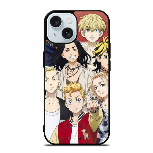 TOKYO REVENGERS ALL CHARACTERS 2 iPhone 15 Case Cover