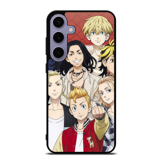TOKYO REVENGERS ALL CHARACTERS 2 Samsung Galaxy S24 Plus Case Cover