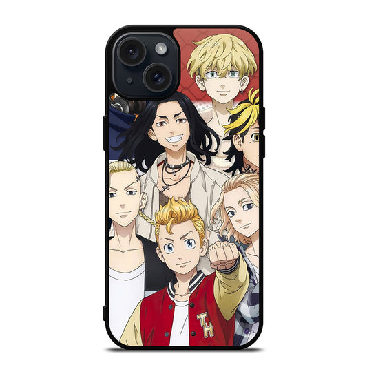 TOKYO REVENGERS ALL CHARACTERS 2 iPhone 15 Plus Case Cover