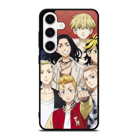 TOKYO REVENGERS ALL CHARACTERS 2 Samsung Galaxy S24 Case Cover