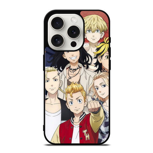 TOKYO REVENGERS ALL CHARACTERS 2 iPhone 15 Pro Case Cover