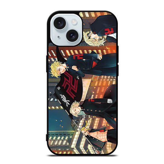 TOKYO REVENGERS CHARACTERS iPhone 15 Case Cover
