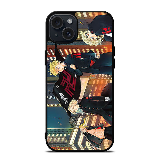 TOKYO REVENGERS CHARACTERS iPhone 15 Plus Case Cover