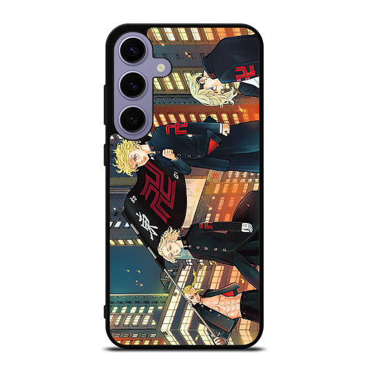 TOKYO REVENGERS CHARACTERS Samsung Galaxy S24 Plus Case Cover