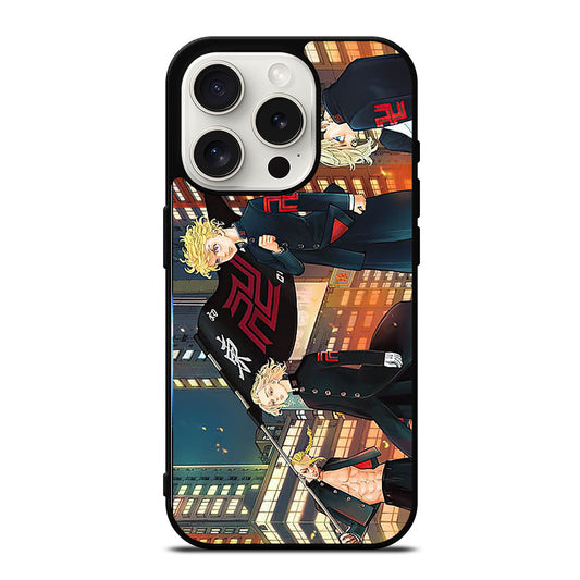 TOKYO REVENGERS CHARACTERS iPhone 15 Pro Case Cover