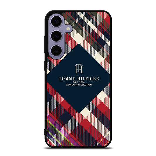 TOMMY HILFIGER LOGO PLAID Samsung Galaxy S24 Plus Case Cover