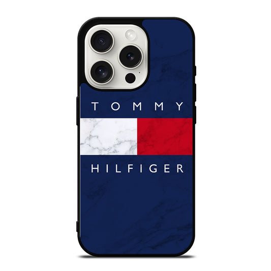 TOMMY HILFIGER MARBLE iPhone 15 Pro Case Cover