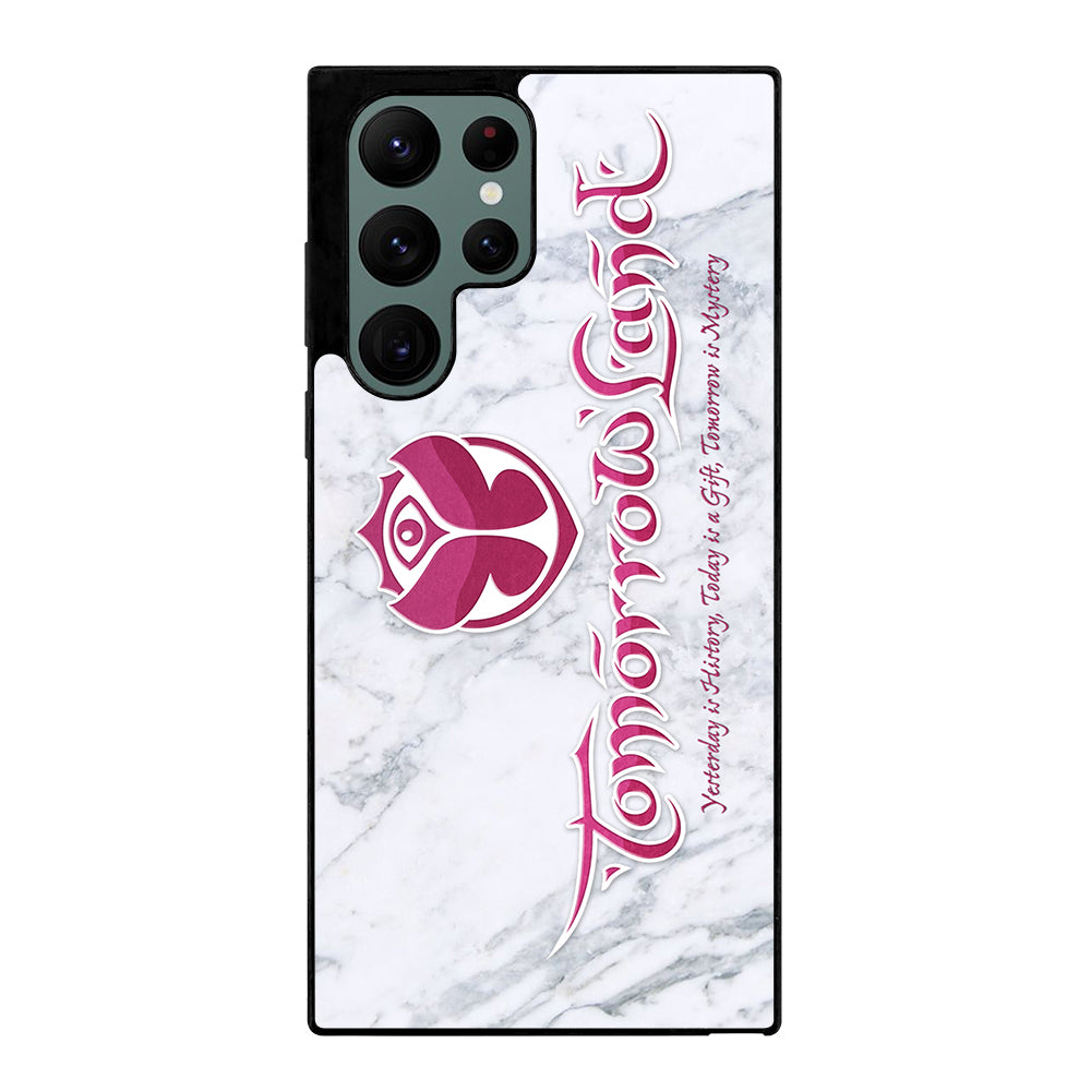 TOMORROWLAND MYSTERY LOGO MARBLE Samsung Galaxy S22 Ultra Case Cover