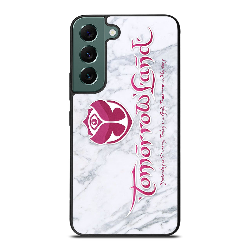 TOMORROWLAND MYSTERY LOGO MARBLE Samsung Galaxy S22 Case Cover