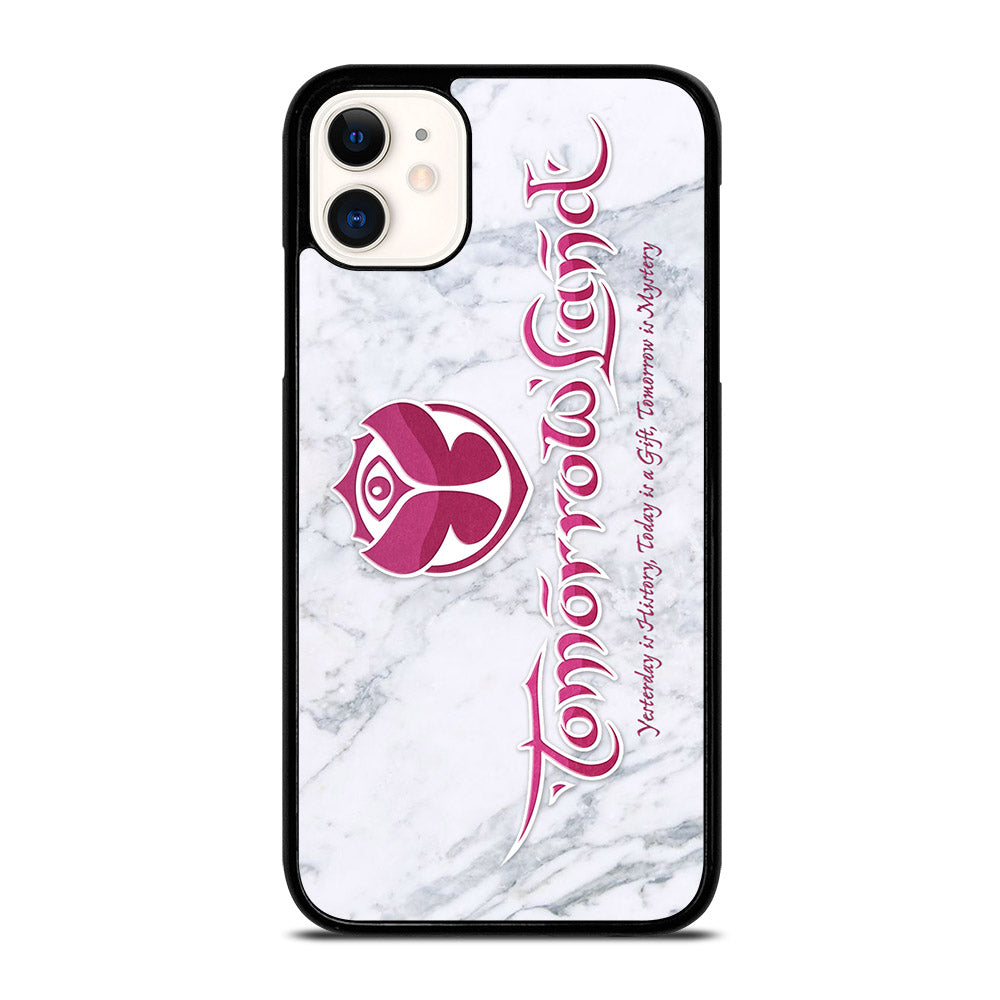 TOMORROWLAND MYSTERY LOGO MARBLE iPhone 11 Case Cover