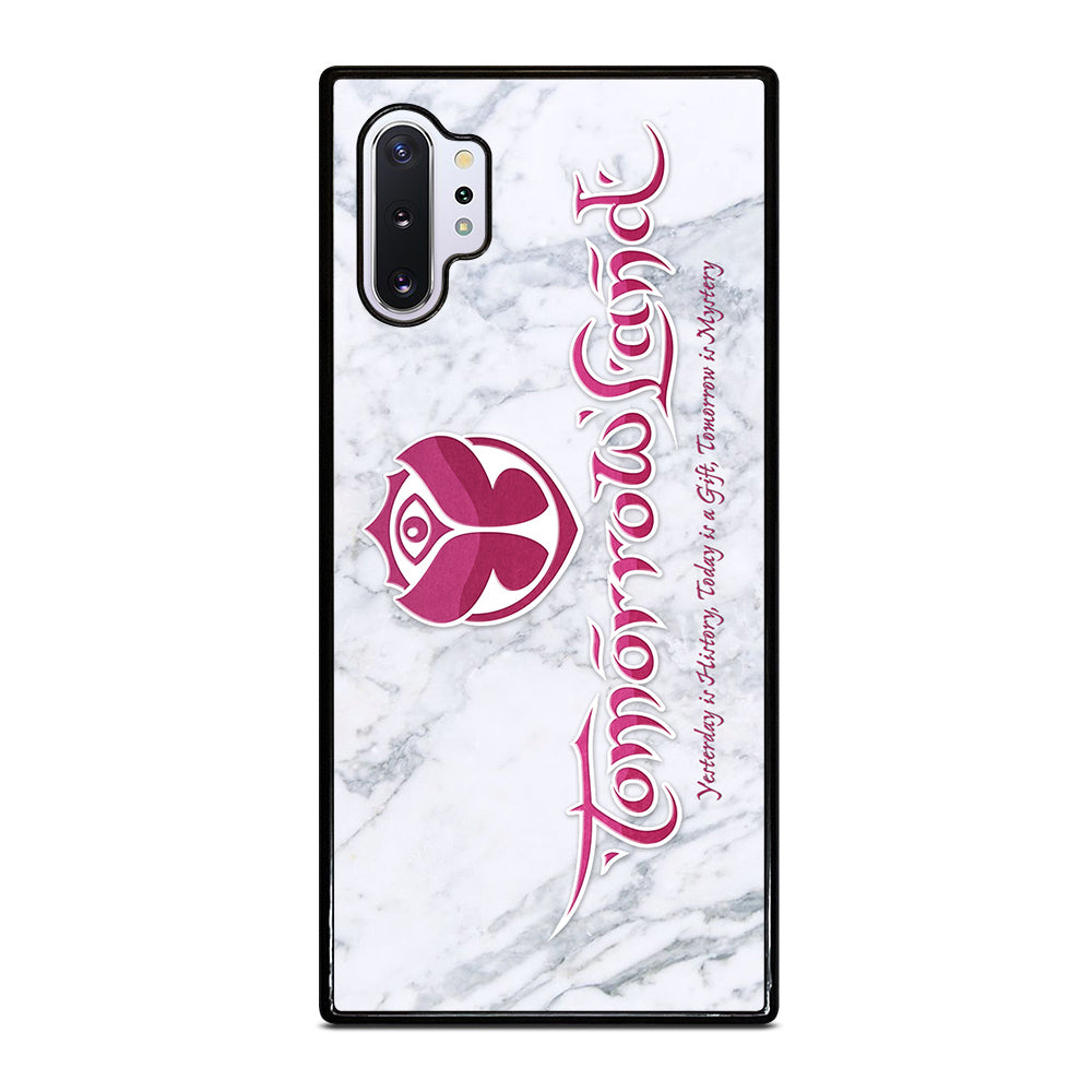 TOMORROWLAND MYSTERY LOGO MARBLE Samsung Galaxy Note 10 Plus Case Cover