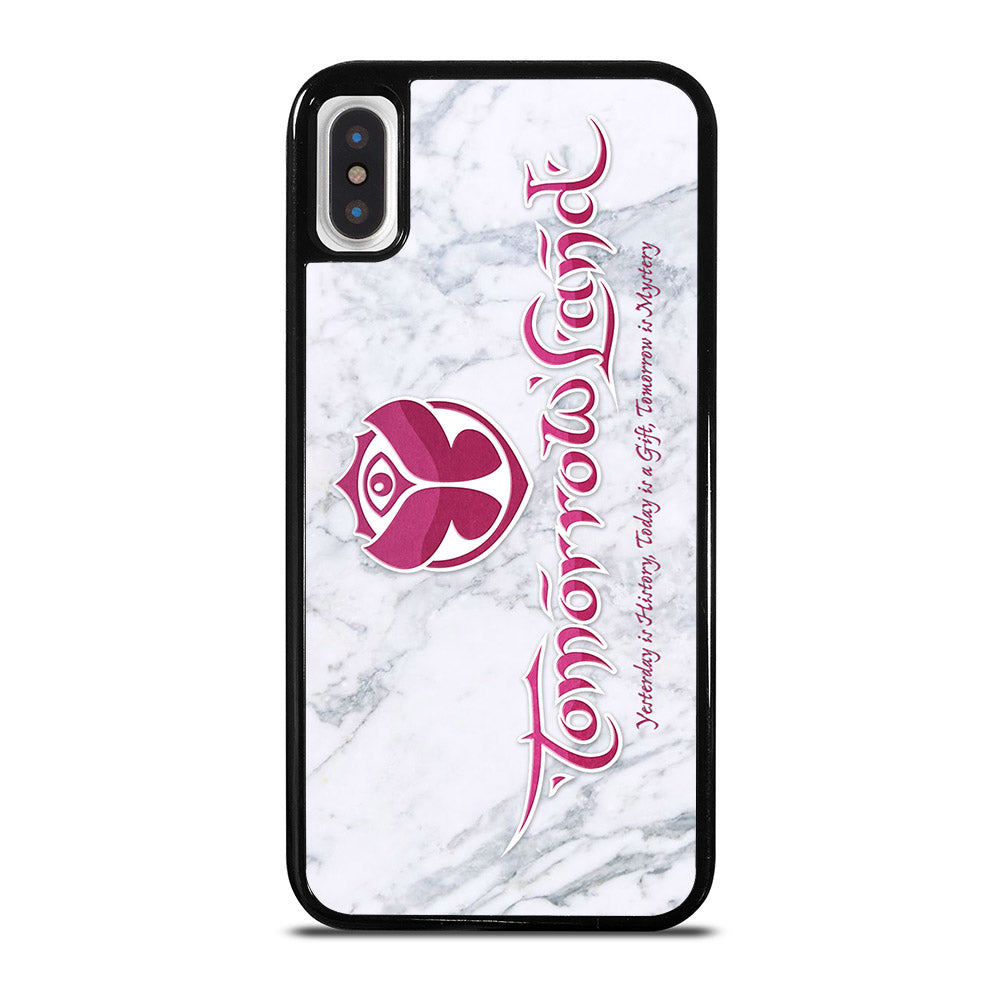 TOMORROWLAND MYSTERY LOGO MARBLE iPhone X / XS Case Cover