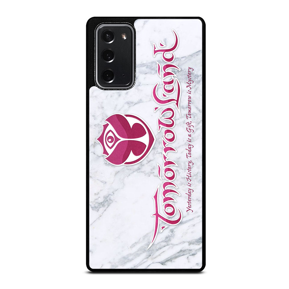 TOMORROWLAND MYSTERY LOGO MARBLE Samsung Galaxy Note 20 Case Cover