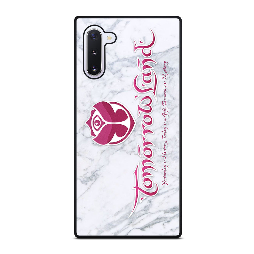 TOMORROWLAND MYSTERY LOGO MARBLE Samsung Galaxy Note 10 Case Cover