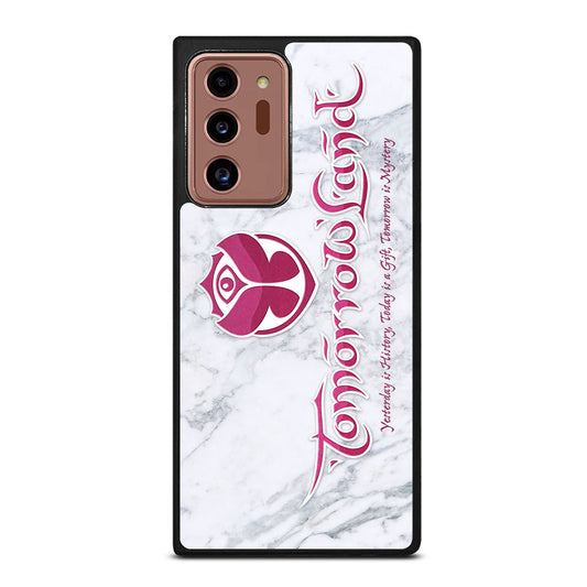 TOMORROWLAND MYSTERY LOGO MARBLE Samsung Galaxy Note 20 Ultra Case Cover