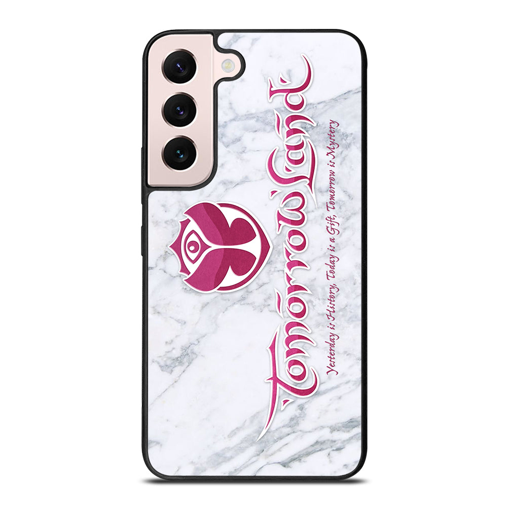 TOMORROWLAND MYSTERY LOGO MARBLE Samsung Galaxy S22 Plus Case Cover