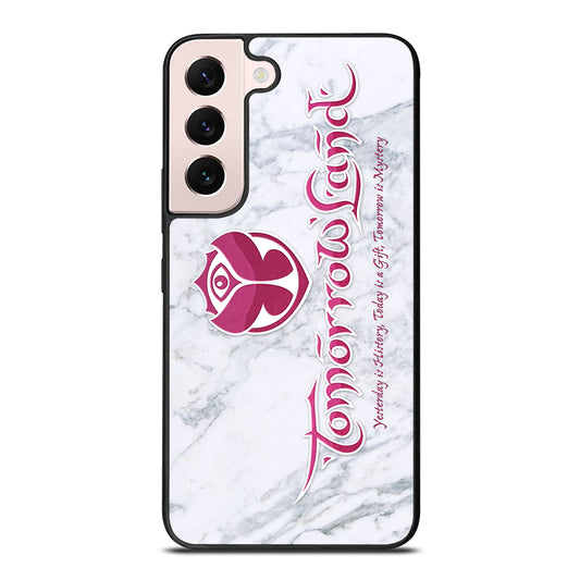 TOMORROWLAND MYSTERY LOGO MARBLE Samsung Galaxy S22 Plus Case Cover