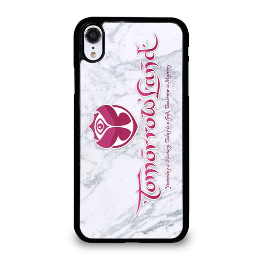 TOMORROWLAND MYSTERY LOGO MARBLE iPhone XR Case Cover